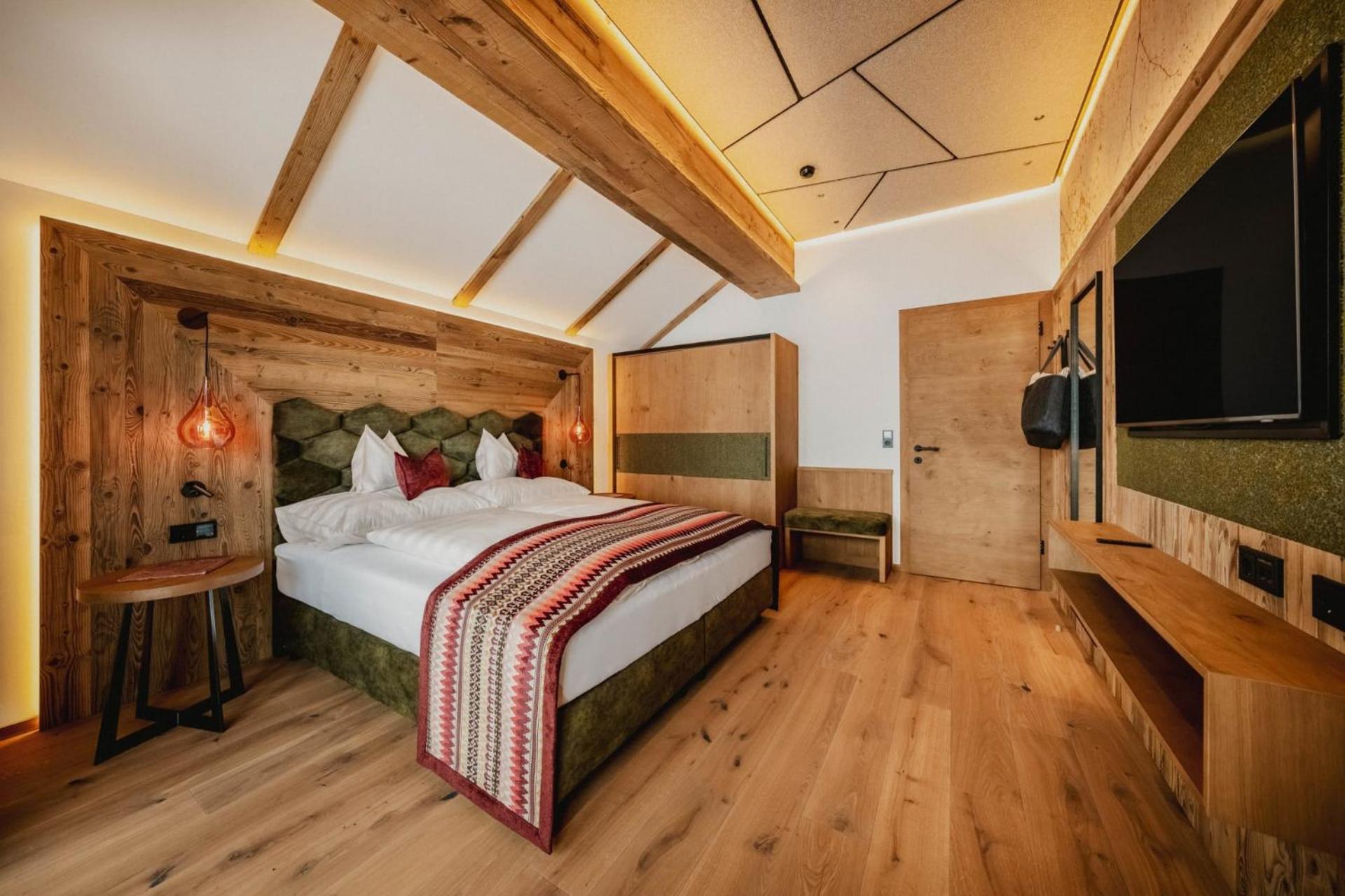 Alpenromantik-Hotel Wirlerhof غالتور المظهر الخارجي الصورة