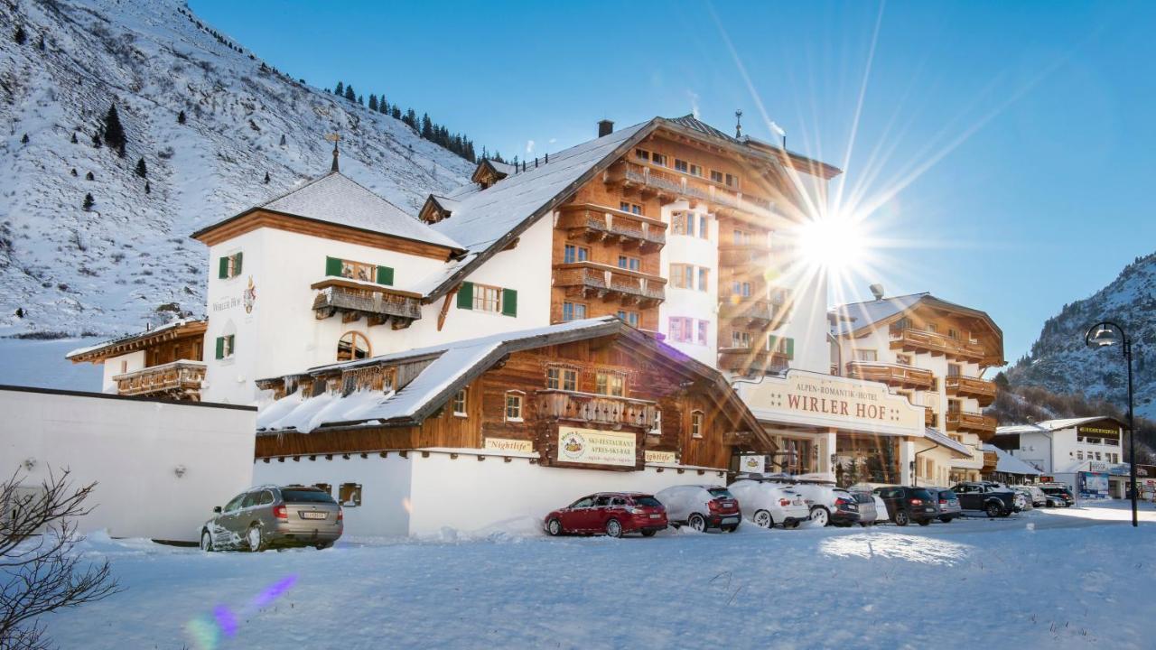 غالتور Alpenromantik-Hotel Wirlerhof المظهر الخارجي الصورة